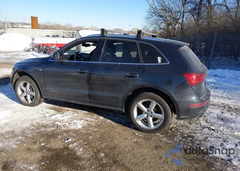 2017 Audi Q5 2.0T Premium from USA, damaged, VIN WA1M2AFP9HA043905